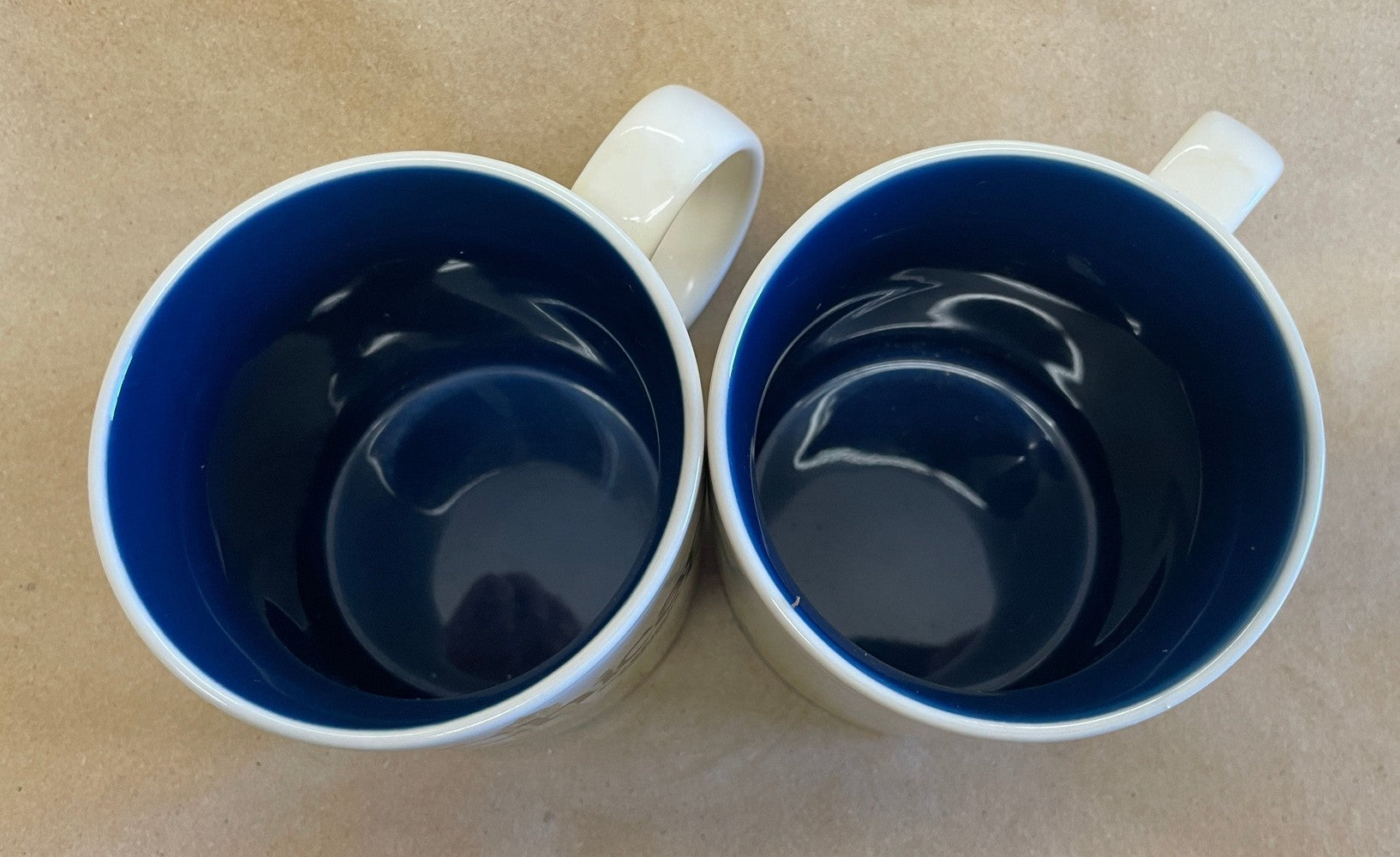 Starbucks Global Icon Collector Series Chicago Mugs-2012 Pair